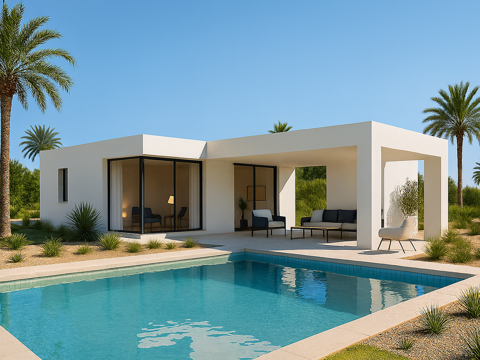 Villa i Agost, Alicante - bilde 2